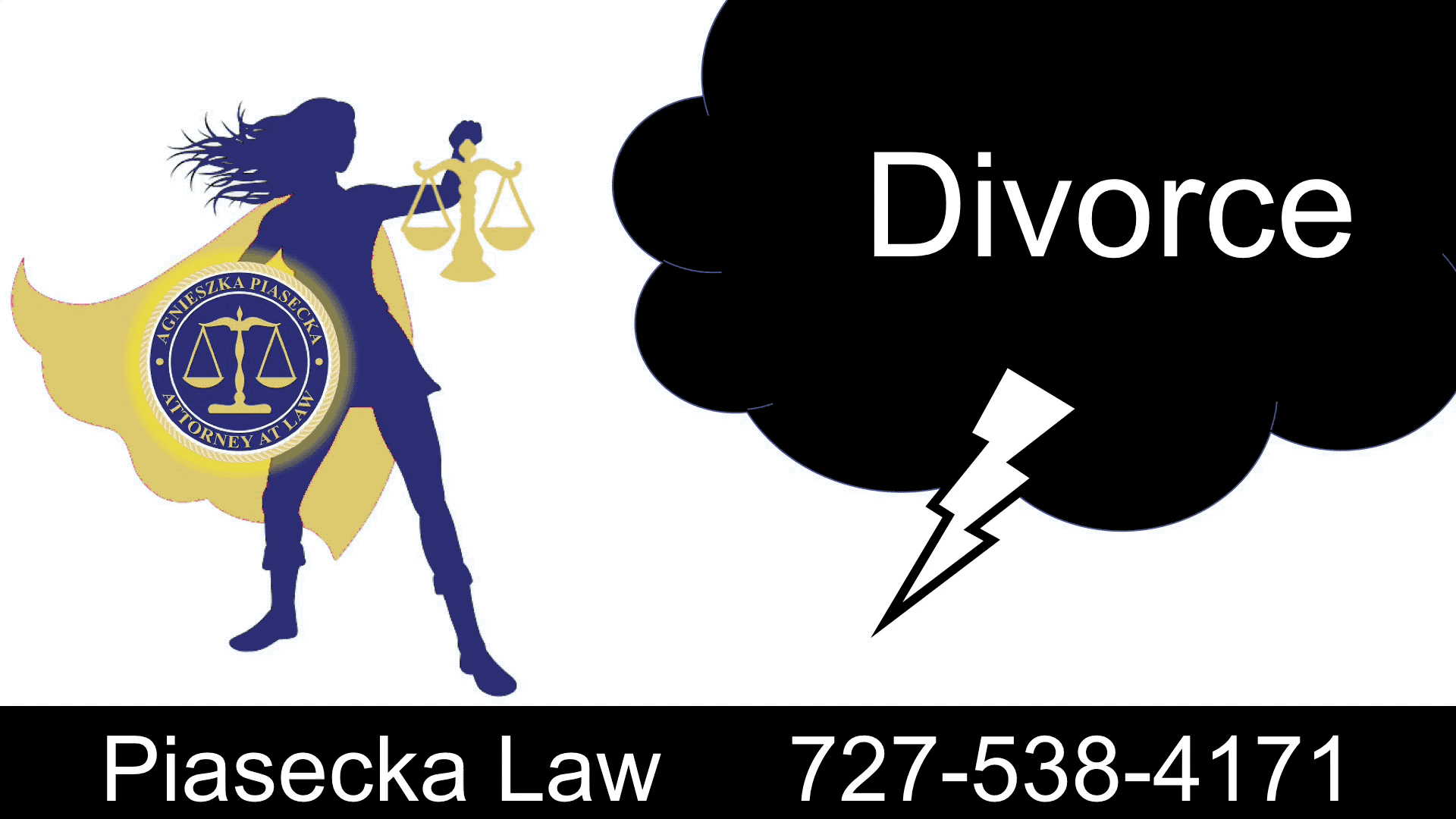 Super Attorney Agnieszka Aga Piasecka Divorce Alimony Child Support Domestic Violence Child Custody Lawyer Clearwater Florida GIF